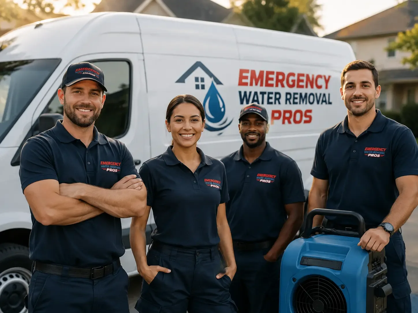 Emergency Water Removal company in Rockwood, MI