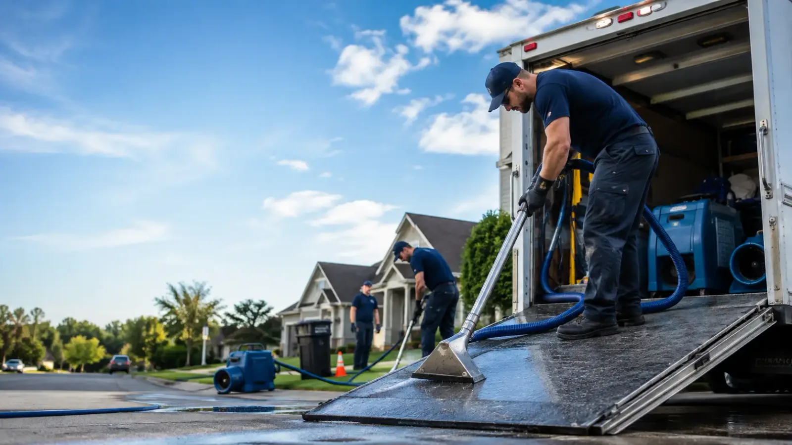 Emergency Water Removal in Rockwood, MI near me